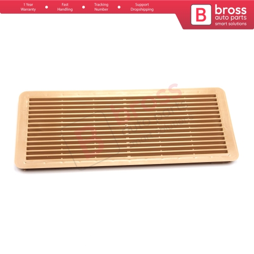 Sunroof Grille Vent Screen Cover Beige A2117840644 for Mercedes W203 W208 W209 W210 W211 W215 W219 W220 W240