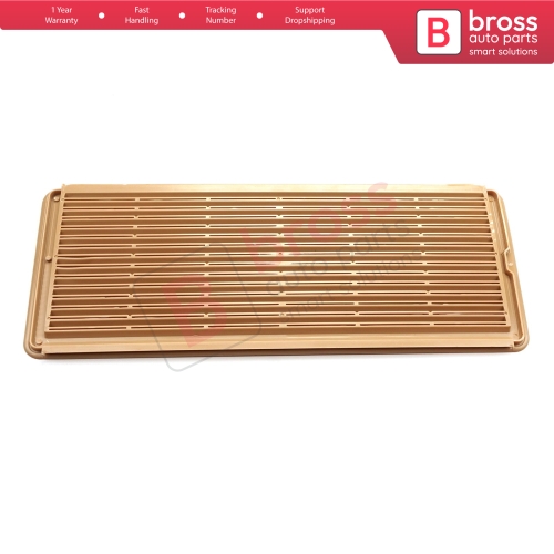 Sunroof Grille Vent Screen Cover Beige A2117840644 for Mercedes W203 W208 W209 W210 W211 W215 W219 W220 W240