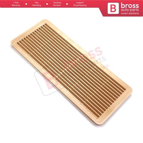 Sunroof Grille Vent Screen Cover Beige A2117840644 for Mercedes W203 W208 W209 W210 W211 W215 W219 W220 W240