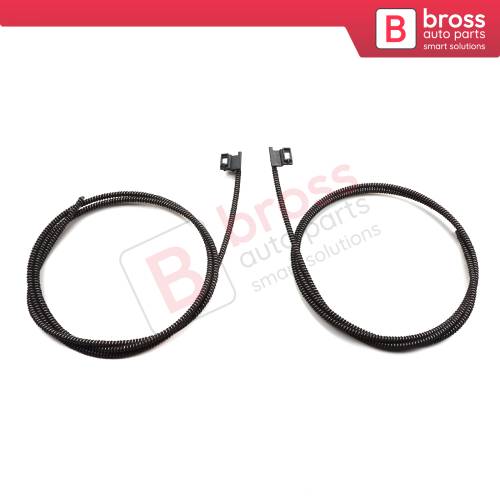Bross Auto Parts - BSR638 Panoramic Sunroof Moonroof Curtain Cable
