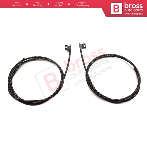 Bross Auto Parts - BSR638 Panoramic Sunroof Moonroof Curtain Cable