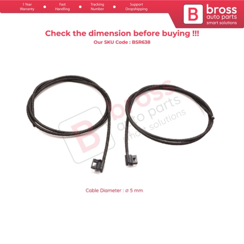 Panoramic Sunroof Moonroof Curtain Cable Set for Mercedes CLA Class W117 X117 A Class W176 X176 