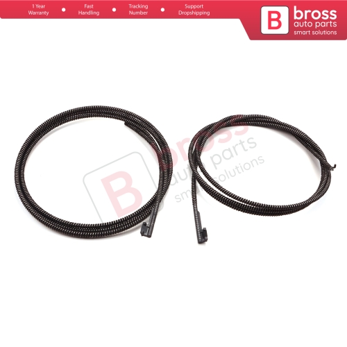 Panoramic Sunroof Moonroof Curtain Cable Set for Mercedes E Class W211 2002-2009 