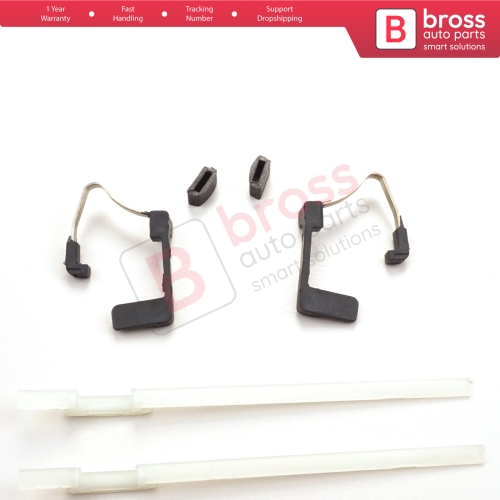 Panoramic Sunroof Rail Frame Slider Repair Set A2227800100 for Mercedes S Class W222 V222 X222 2014–2020