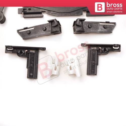 Sunroof Roof Curtain Repair Set  with Plastic Lever 50006393 81635A5000 for Hyundai i30 i30 CW 2007-2012