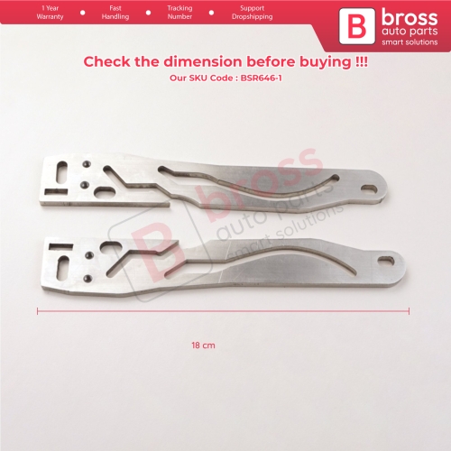 Sunroof Sliding Roof Backdrop Gate Guide Set 443877151B for Audi 80 90 100 200 VW Scirocco 53B Passat 32B