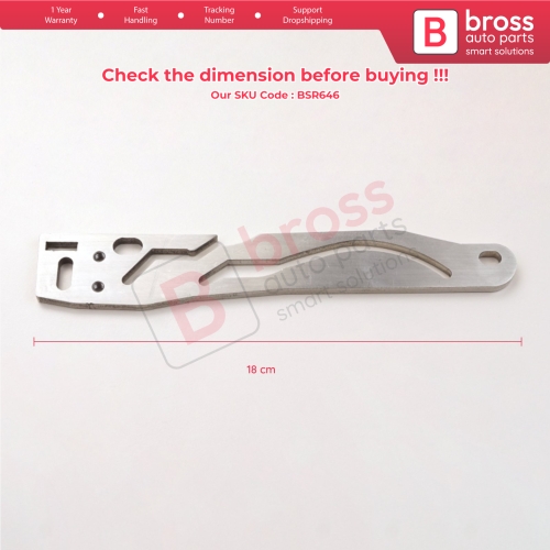 Sunroof Sliding Roof Backdrop Gate Guide 443877151B for Audi 80 90 100 200 VW Scirocco 53B Passat 32B