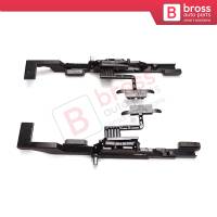 Sunroof Holder Stroke Lifting Angle Repair Set 2027801012 for Mercedes C W202 S202 1993-2000