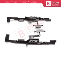 Glass Sunroof Holder Stroke Lifting Angle Repair Set 2027801012 for Mercedes C W202 S202 1993-2000
