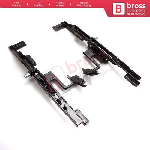 Glass Sunroof Holder Stroke Lifting Angle Repair Set 2027801012 for Mercedes C W202 S202 1993-2000