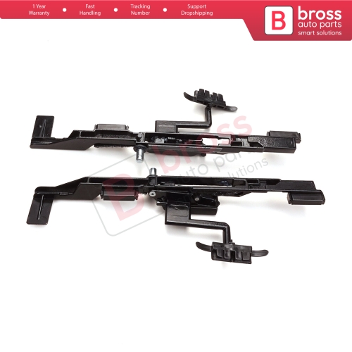 Glass Sunroof Holder Stroke Lifting Angle Repair Set 2027801012 for Mercedes C W202 S202 1993-2000