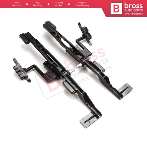 Glass Sunroof Holder Stroke Lifting Angle Repair Set 2027801012 for Mercedes C W202 S202 1993-2000