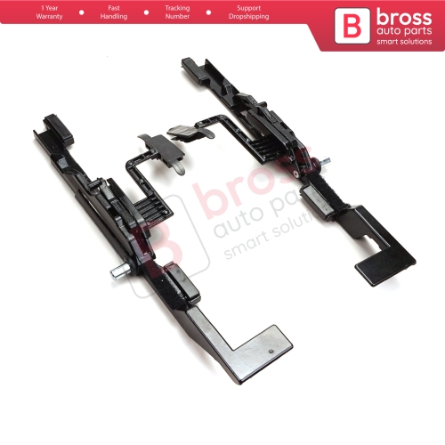 Glass Sunroof Holder Stroke Lifting Angle Repair Set 2027801012 for Mercedes C W202 S202 1993-2000