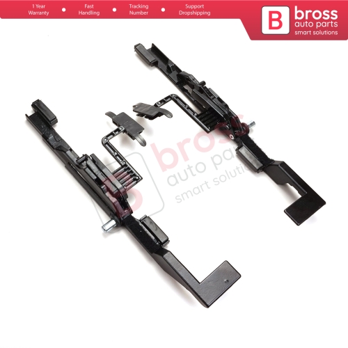 Glass Sunroof Holder Stroke Lifting Angle Repair Set 2027801012 for Mercedes C W202 S202 1993-2000