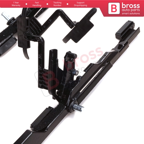 Glass Sunroof Holder Stroke Lifting Angle Repair Set 2027801012 for Mercedes C W202 S202 1993-2000