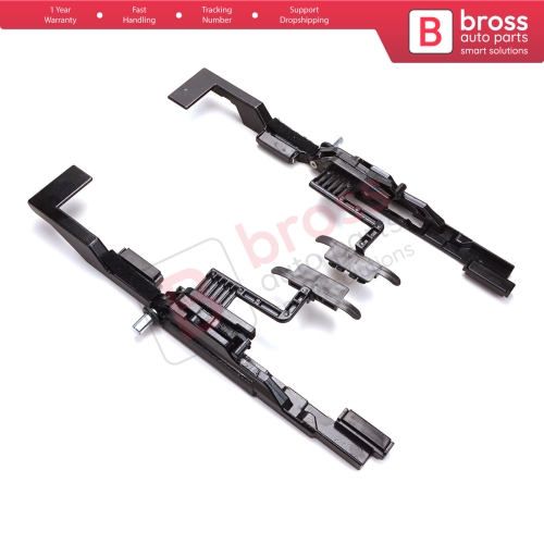 Glass Sunroof Holder Stroke Lifting Angle Repair Set 2027801012 for Mercedes C W202 S202 1993-2000
