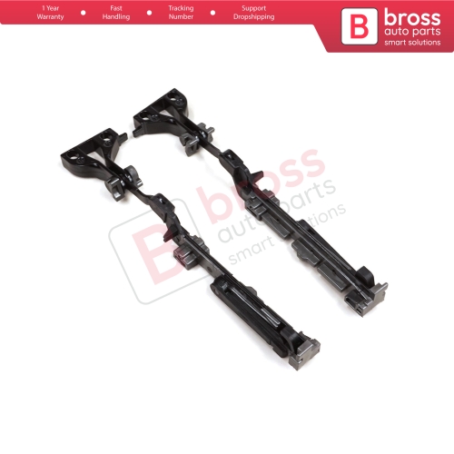 Panoramic Glass Roof Sunroof Rail Bracket Repair Kit for Mercedes CLA GLA W205 W169 W176 W222 604836865 