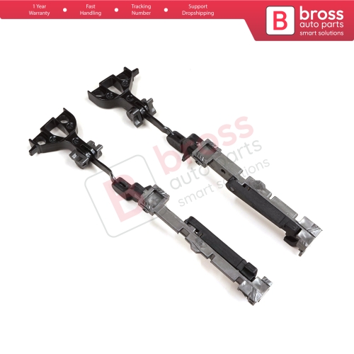 Panoramic Glass Roof Sunroof Rail Bracket Repair Kit for Mercedes CLA GLA W205 W169 W176 W222 604836865 