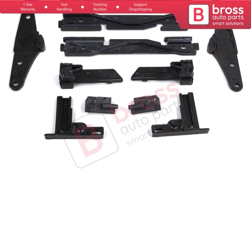 Sunroof Roof Curtain Repair Set with Metal Lever for Hyundai i30 i30 CW 2007-2012  50006393 81635A5000