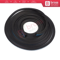 Sliding Sunroof Frame Rubber Seal 490 cm For Mercedes W168 W169 W245 A1687800198 