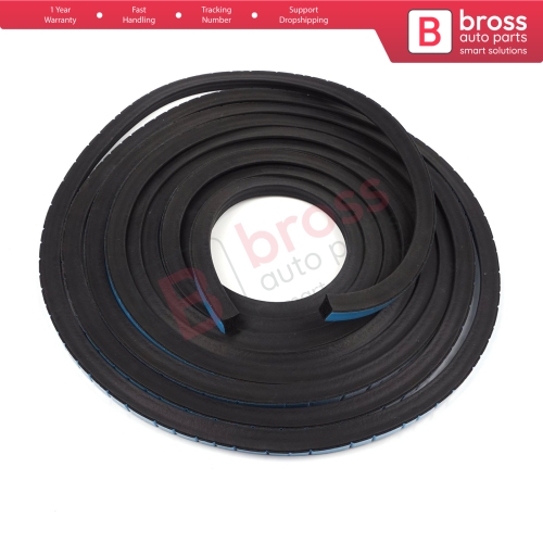 Sliding Sunroof Frame Rubber Seal 490 cm For Mercedes W168 W169 W245 A1687800198 