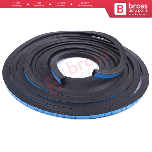 Sliding Sunroof Frame Rubber Seal 490 cm For Mercedes W168 W169 W245 A1687800198 