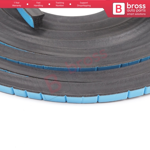 Sliding Sunroof Frame Rubber Seal 490 cm For Mercedes W168 W169 W245 A1687800198 