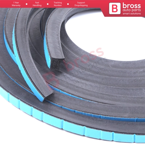 Sliding Sunroof Frame Rubber Seal 490 cm For Mercedes W168 W169 W245 A1687800198 