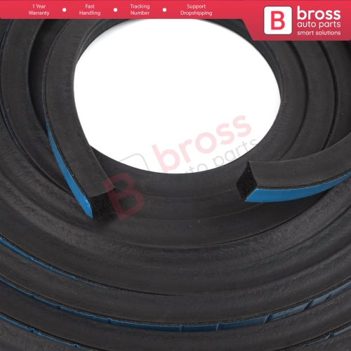 Sliding Sunroof Frame Rubber Seal 490 cm For Mercedes W168 W169 W245 A1687800198 