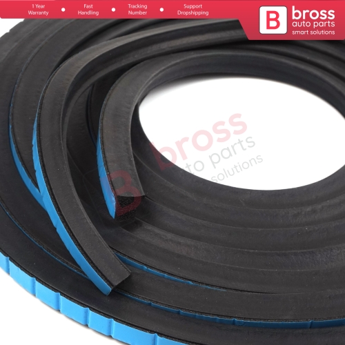 Sliding Sunroof Frame Rubber Seal 490 cm For Mercedes W168 W169 W245 A1687800198 
