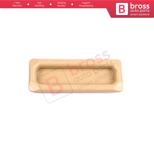 Sunroof Curtain Handle Beige For Mercedes W202 W203 W208 W209 W210 W211 W215 W219 W220 W240 W140 A21178406447