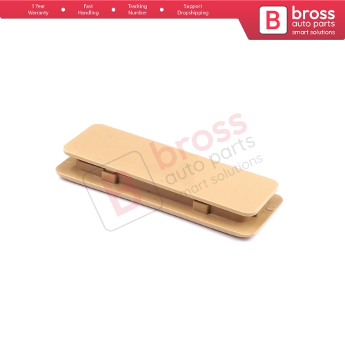 Sunroof Curtain Handle Beige For Mercedes W202 W203 W208 W209 W210 W211 W215 W219 W220 W240 W140 A21178406447