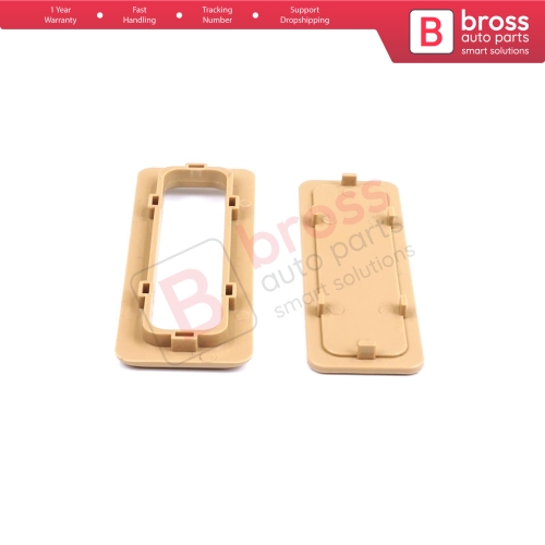 Sunroof Curtain Handle Beige For Mercedes W202 W203 W208 W209 W210 W211 W215 W219 W220 W240 W140 A21178406447