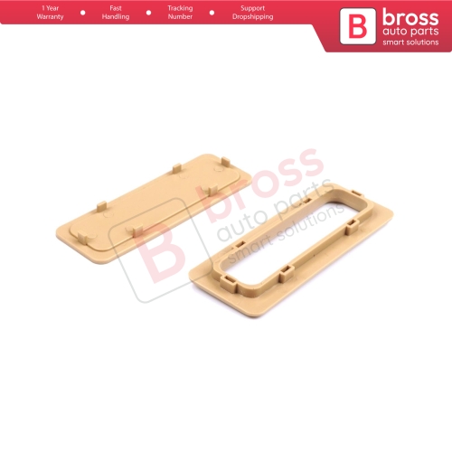 Sunroof Curtain Handle Beige For Mercedes W202 W203 W208 W209 W210 W211 W215 W219 W220 W240 W140 A21178406447