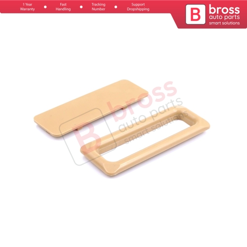 Sunroof Curtain Handle Beige For Mercedes W202 W203 W208 W209 W210 W211 W215 W219 W220 W240 W140 A21178406447