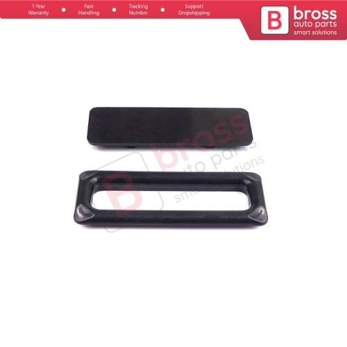 Sunroof Curtain Handle Black For Mercedes W202 W203 W208 W209 W210 W211 W215 W219 W220 W240 W140 A21178406447