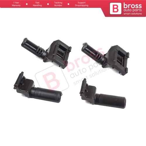 Panoramic Roof Sunroof Sunshade Guide Sliding Arm Clips for Mercedes E Class W212 S212 GL GLS X166 GLE ML W166 