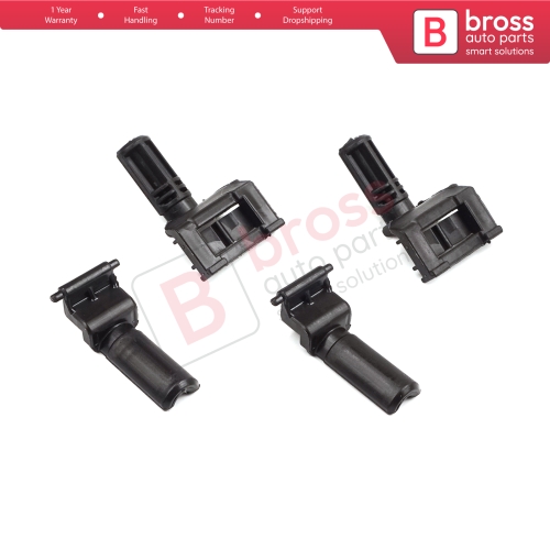 Panoramic Roof Sunroof Sunshade Guide Sliding Arm Clips for Mercedes E Class W212 S212 GL GLS X166 GLE ML W166 