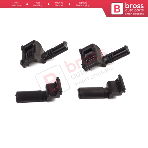 Panoramic Roof Sunroof Sunshade Guide Sliding Arm Clips for Mercedes E Class W212 S212 GL GLS X166 GLE ML W166 