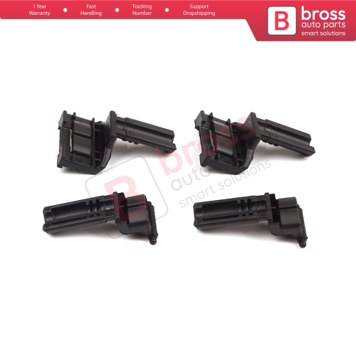 Panoramic Roof Sunroof Sunshade Guide Sliding Arm Clips for Mercedes E Class W212 S212 GL GLS X166 GLE ML W166 
