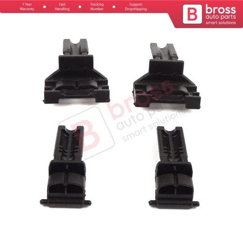 Panoramic Roof Sunroof Sunshade Guide Sliding Arm Clips for Mercedes E Class W212 S212 GL GLS X166 GLE ML W166 