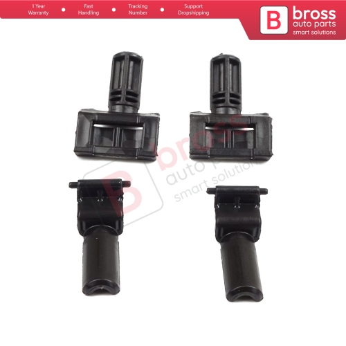 Panoramic Roof Sunroof Sunshade Guide Sliding Arm Clips for Mercedes E Class W212 S212 GL GLS X166 GLE ML W166 
