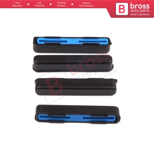 Sunroof Shade Panel Guide Sliding Clips for Mercedes W202 W203 W208 W209 W210 W211 W215 W219 W220 W240 W140 