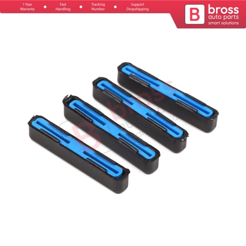 Sunroof Shade Panel Guide Sliding Clips for Mercedes W202 W203 W208 W209 W210 W211 W215 W219 W220 W240 W140 