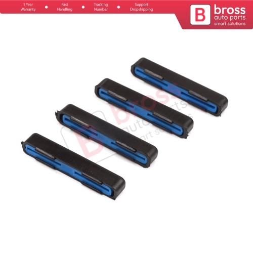 Sunroof Shade Panel Guide Sliding Clips for Mercedes W202 W203 W208 W209 W210 W211 W215 W219 W220 W240 W140 