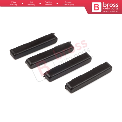 Sunroof Shade Panel Guide Sliding Clips for Mercedes W202 W203 W208 W209 W210 W211 W215 W219 W220 W240 W140 