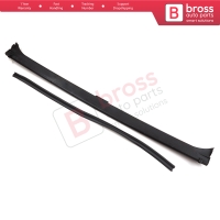 Sunroof Rain Gutter Drip Moulding for BMW 5 Series E39 1996-2003 X5 E53 2000-2006 54128203811