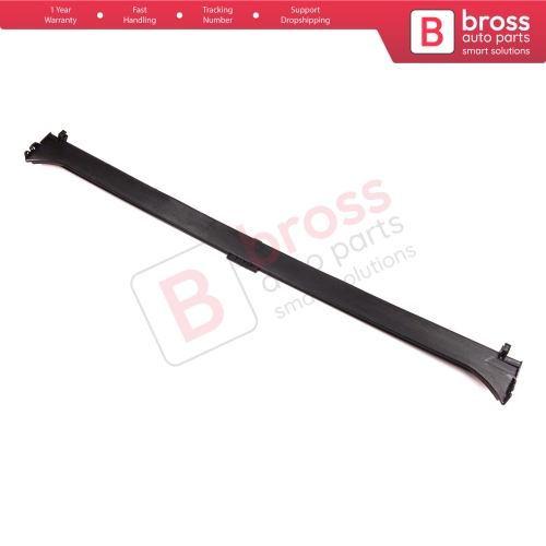 Sunroof Rain Gutter Drip Moulding for BMW 5 Series E39 1996-2003 X5 E53 2000-2006 54128203811