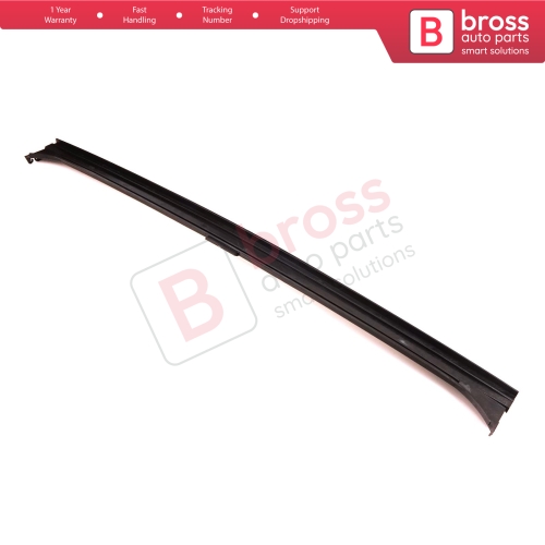 Sunroof Rain Gutter Drip Moulding for BMW 5 Series E39 1996-2003 X5 E53 2000-2006 54128203811