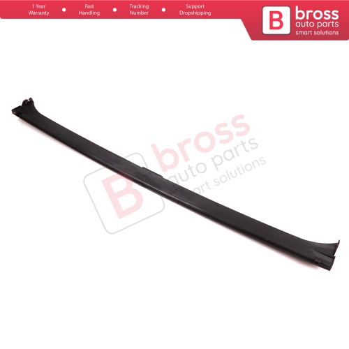 Sunroof Rain Gutter Drip Moulding for BMW 5 Series E39 1996-2003 X5 E53 2000-2006 54128203811